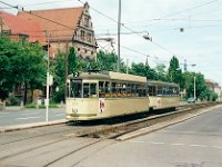 JN VAG235 kurz vor Hbf 1996-05-19 Foto: J. Niemeyer