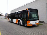 rnv Bus 0001 12/2015, rnv Betriebshof Mannheim