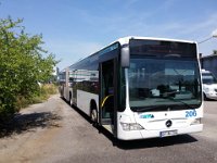 StadtLandBus 0015 07/2015, Betriebshof VGG Bensheim
